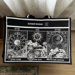 Zuhair Murad Designer Canvas Bag Large Tote Bag
